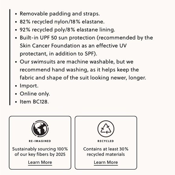 J.Crew Ruched Tie Shoulder One Piece Swimsuit Blue - Picture 9 of 9